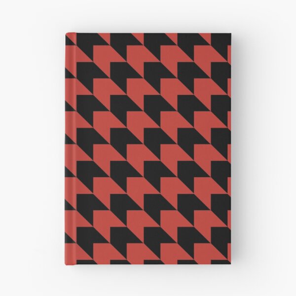 Item preview, Red and black Diagonal Arrow Pattern designed and sold by LinDraws.