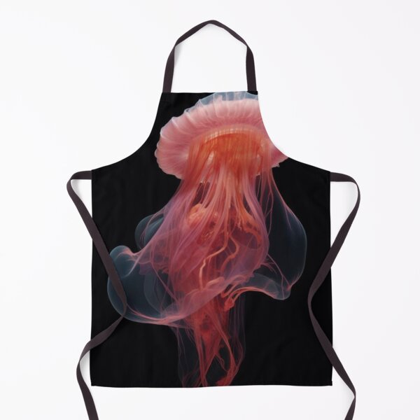 Item preview, Red Impression: A Jellyfish designed and sold by iamdesigns14.