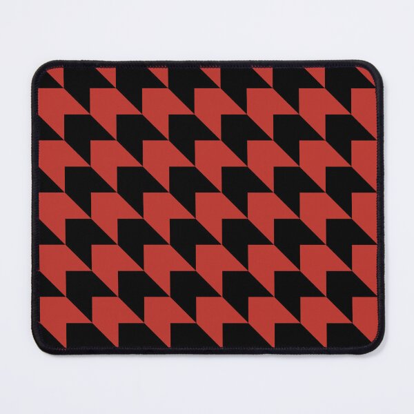 Item preview, Red and black Diagonal Arrow Pattern designed and sold by LinDraws.