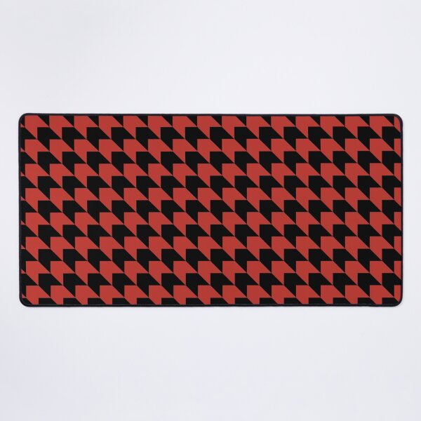 Item preview, Red and black Diagonal Arrow Pattern designed and sold by LinDraws.