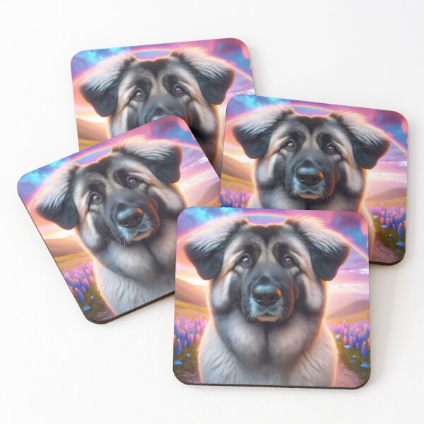 Item preview, Shepherd dog, rainbow designed and sold by Deborah Regan.