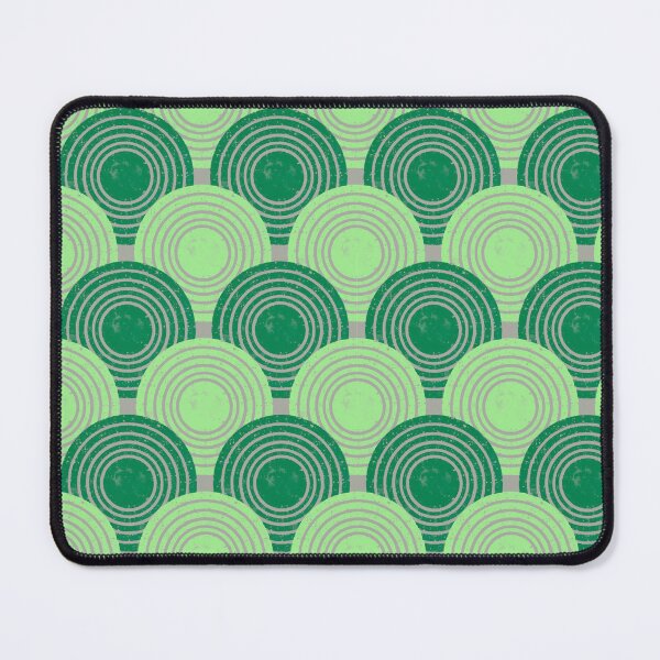 Item preview, Spinning in Circles (Green) designed and sold by Reba Lou.