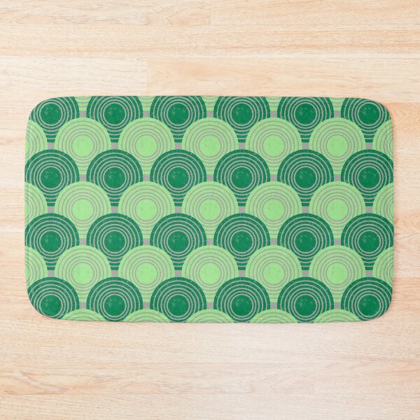 Item preview, Spinning in Circles (Green) designed and sold by Reba Lou.