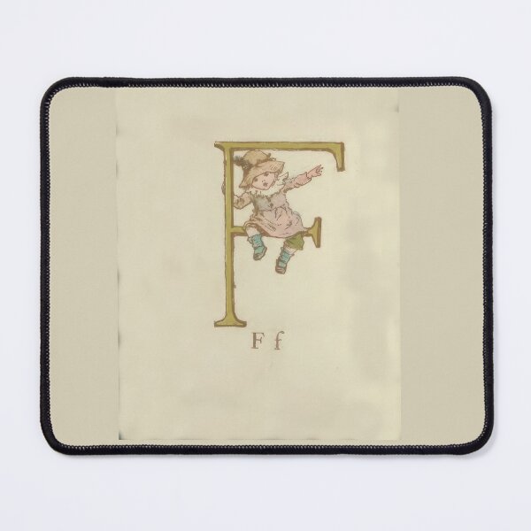 Item preview,  Kate Greenaway Letter F designed and sold by stevepaint.