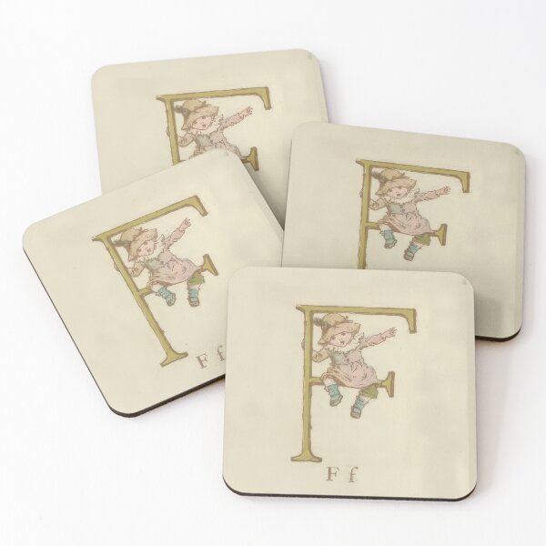 Item preview,  Kate Greenaway Letter F designed and sold by stevepaint.