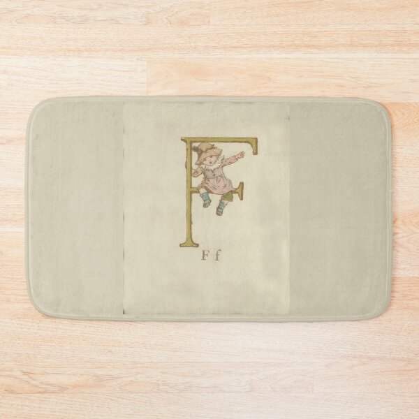 Item preview,  Kate Greenaway Letter F designed and sold by stevepaint.