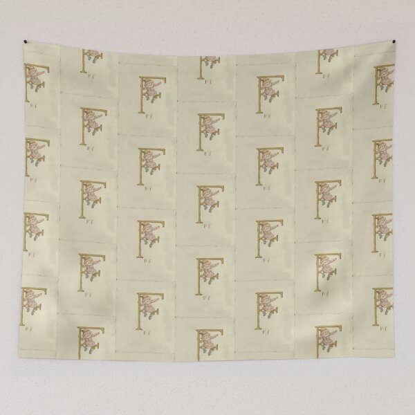Item preview,  Kate Greenaway Letter F designed and sold by stevepaint.