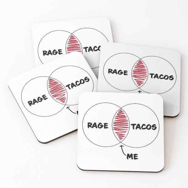 Item preview, Rage and Tacos designed and sold by edenjoy-designs.