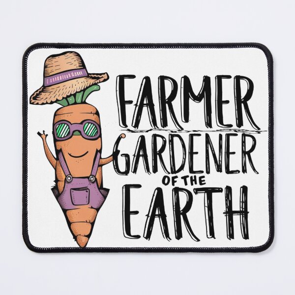 Item preview, Farmer - Gardener Of The Earth Vegetables Fruits Carrot Straw Dungarees Veggie designed and sold by Cr320.