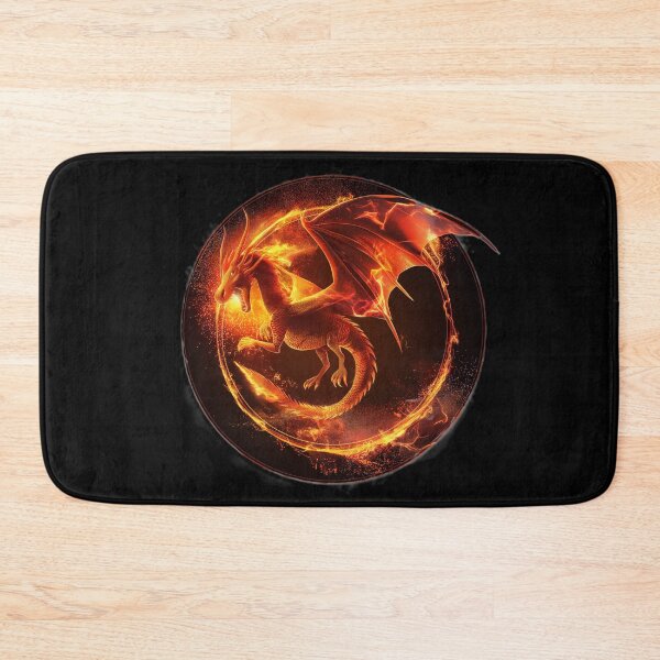 Item preview, Fire dragon V designed and sold by Wiesława Smolińska.