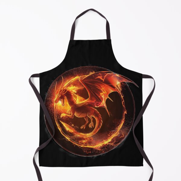 Item preview, Fire dragon V designed and sold by Wiesława Smolińska.
