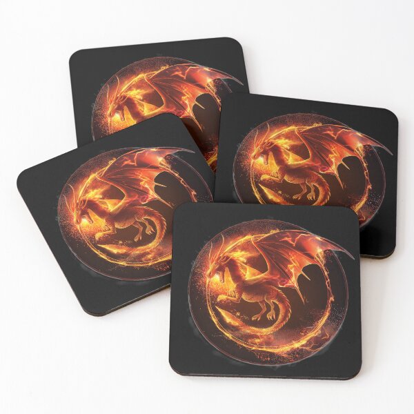 Item preview, Fire dragon V designed and sold by Wiesława Smolińska.