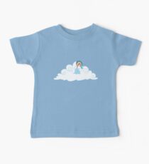 Hiding pony Baby Tee