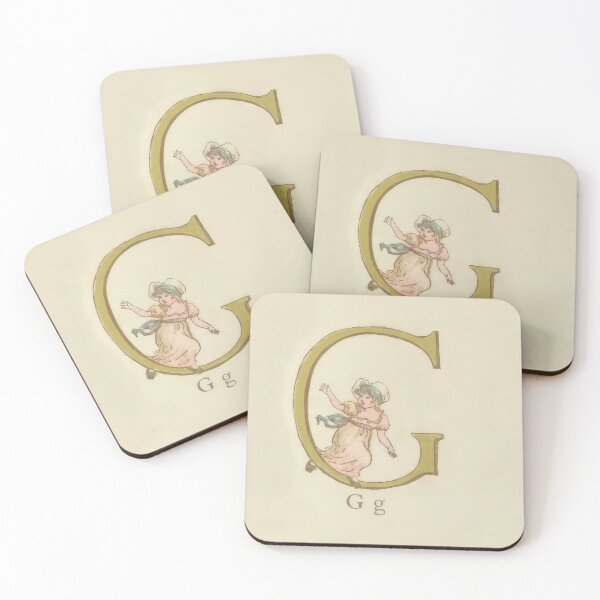 Item preview,  Kate Greenaway Letter G designed and sold by stevepaint.