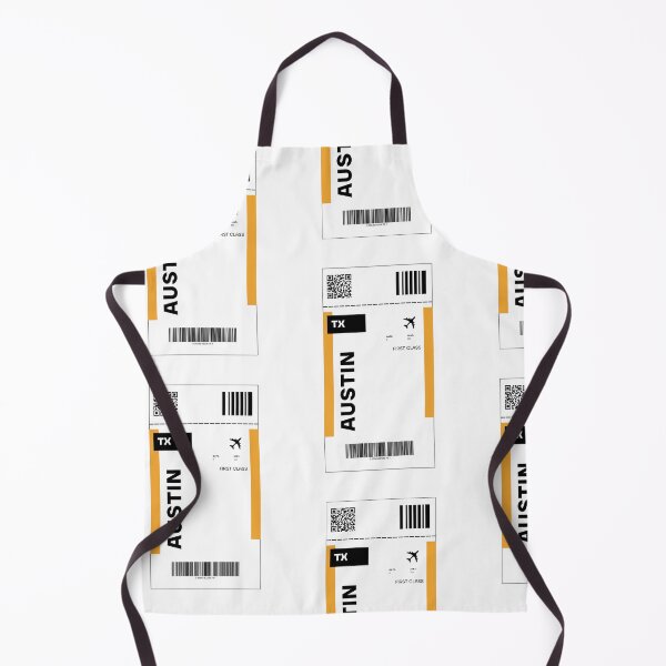 Item preview, Austin Flight Ticket Design - Inspired Travel Ticket designed and sold by RM-Journey.