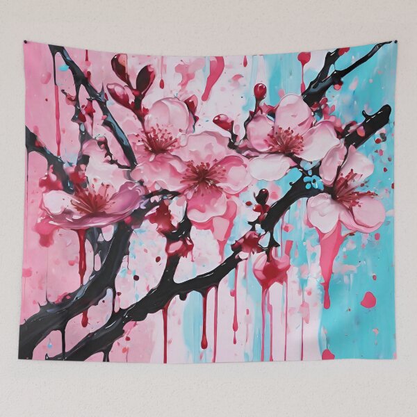 Item preview, The Dripping CherryBlossom designed and sold by JZDezignsz.
