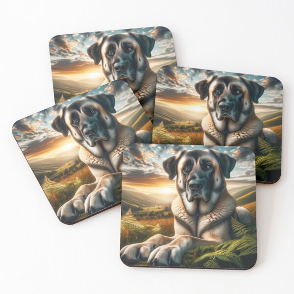 Item preview, Kangal Shepherd dog, rainbow designed and sold by Deborah Regan.
