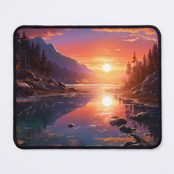 Item preview, Dawn's Reflection designed and sold by PrintPulseInk.