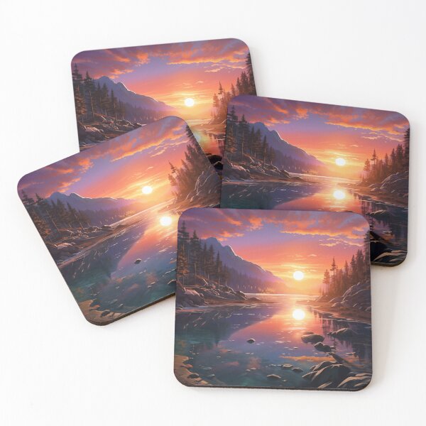 Item preview, Dawn's Reflection designed and sold by PrintPulseInk.