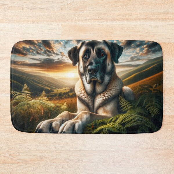 Item preview, Kangal Shepherd dog, rainbow designed and sold by Deborah Regan.