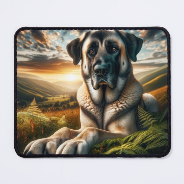 Item preview, Kangal Shepherd dog, rainbow designed and sold by Deborah Regan.