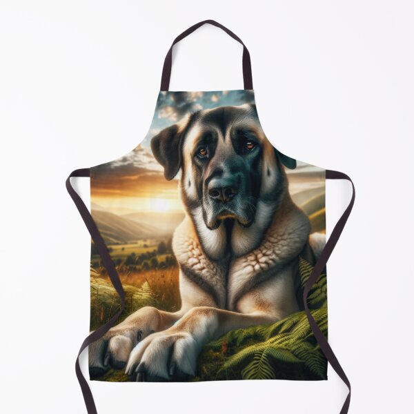 Item preview, Kangal Shepherd dog, rainbow designed and sold by Deborah Regan.
