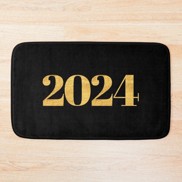 Item preview, 2024 year retro,gold,glitter designed and sold by cutecrazytshirt.