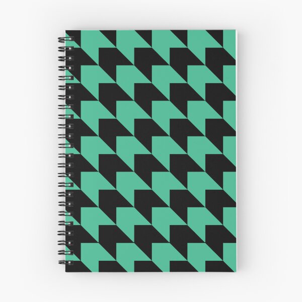 Item preview, Patrón de flecha diagonal verde y negro designed and sold by LinDraws.