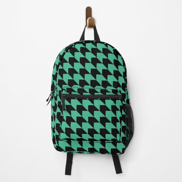 Item preview, Green and black Diagonal Arrow Pattern designed and sold by LinDraws.