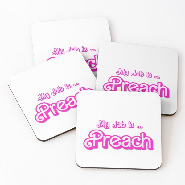 Item preview, My Job Is Preach Funny designed and sold by ANNINOART ⭐⭐⭐⭐⭐.