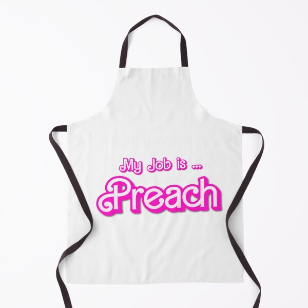 Item preview, My Job Is Preach Funny designed and sold by ANNINOART ⭐⭐⭐⭐⭐.