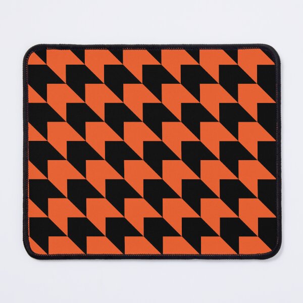 Item preview, Orange and black Diagonal Arrow Pattern designed and sold by LinDraws.