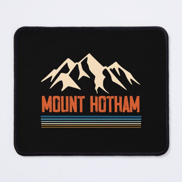 Item preview, Retro Hotham Peaks: Vintage on black designed and sold by rillak.
