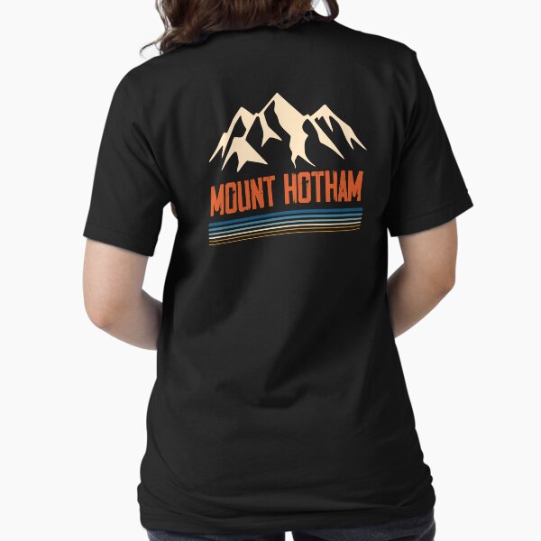 Item preview, Retro Hotham Peaks: Vintage on black designed and sold by rillak.