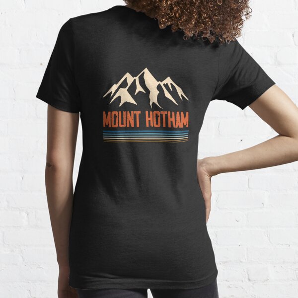 Item preview, Retro Hotham Peaks: Vintage on black designed and sold by rillak.