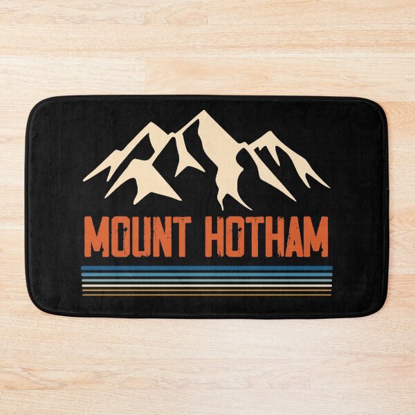 Item preview, Retro Hotham Peaks: Vintage on black designed and sold by rillak.