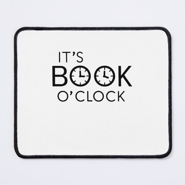Item preview, Reading Time - It’s Book O’Clock designed and sold by QuantaPixel.