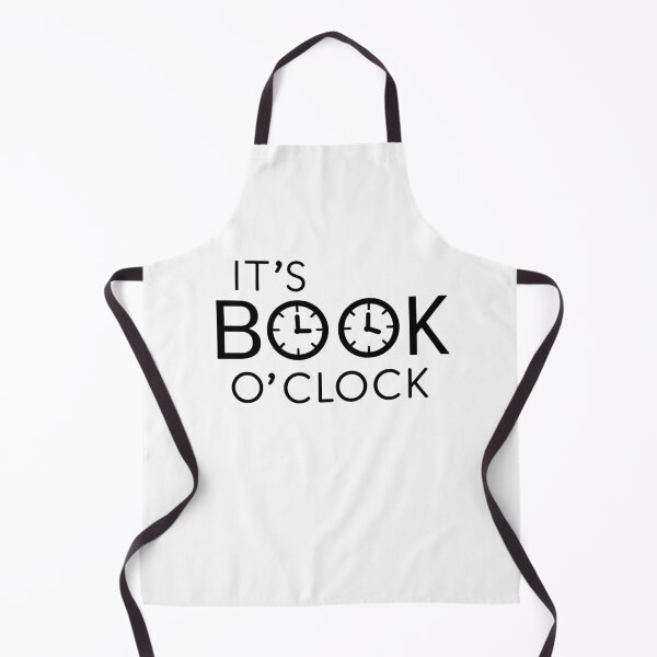 Item preview, Reading Time - It’s Book O’Clock designed and sold by QuantaPixel.