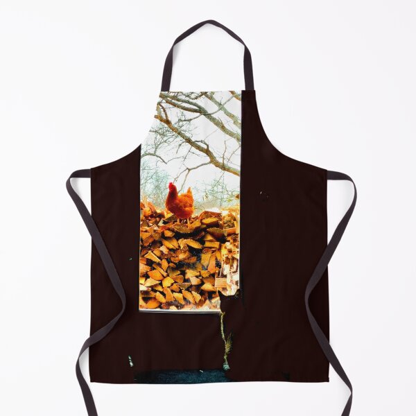 Item preview, Cat Watching Cockerel  designed and sold by ontological.
