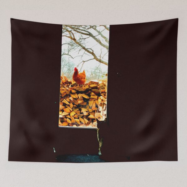 Item preview, Cat Watching Cockerel  designed and sold by ontological.