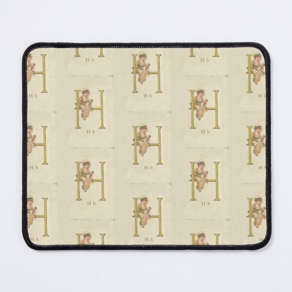 Item preview, Kate Greenaway Letter H designed and sold by stevepaint.
