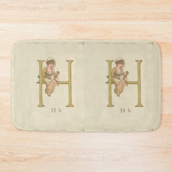 Item preview, Kate Greenaway Letter H designed and sold by stevepaint.