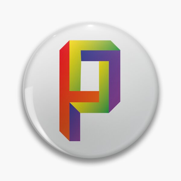 Item preview, “P” designed and sold by Naaniie.