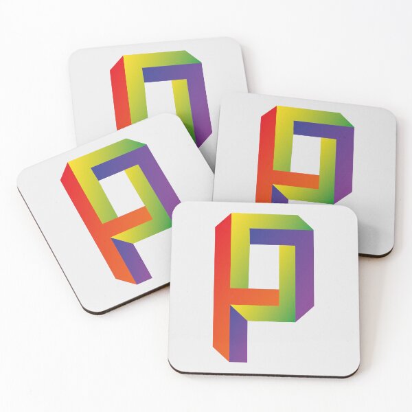 Item preview, “P” designed and sold by Naaniie.