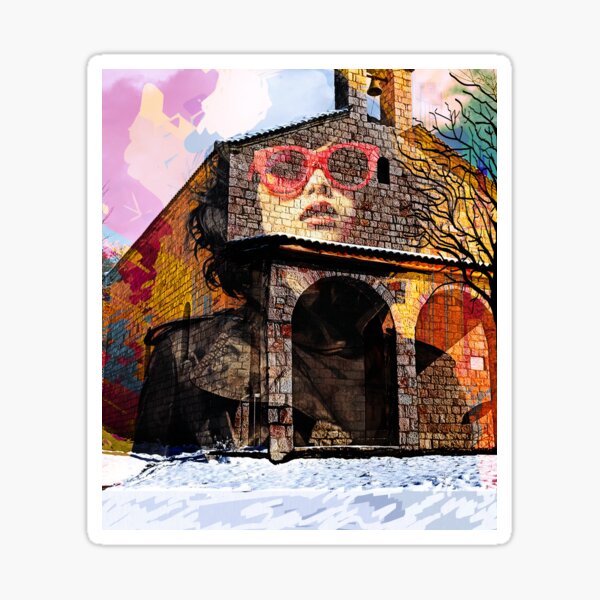 The new orthodox view Sticker