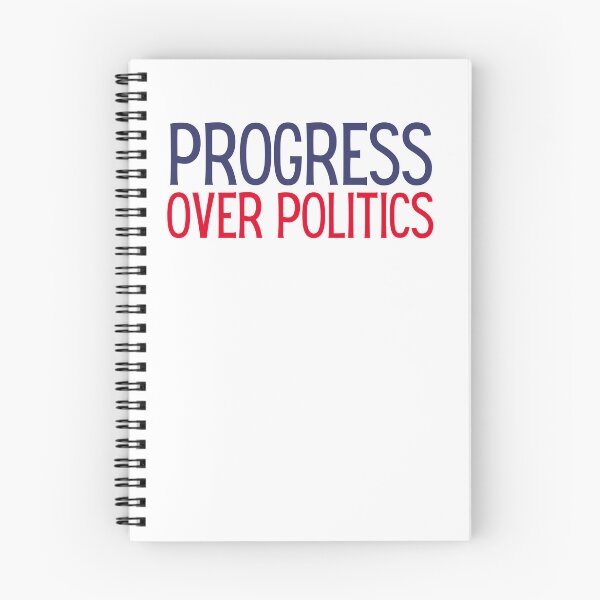 Item preview, Progress Over Politics designed and sold by AngelArtss.