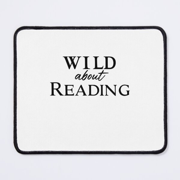 Item preview, Wild About Reading - Adventure and Fantasy Books designed and sold by QuantaPixel.