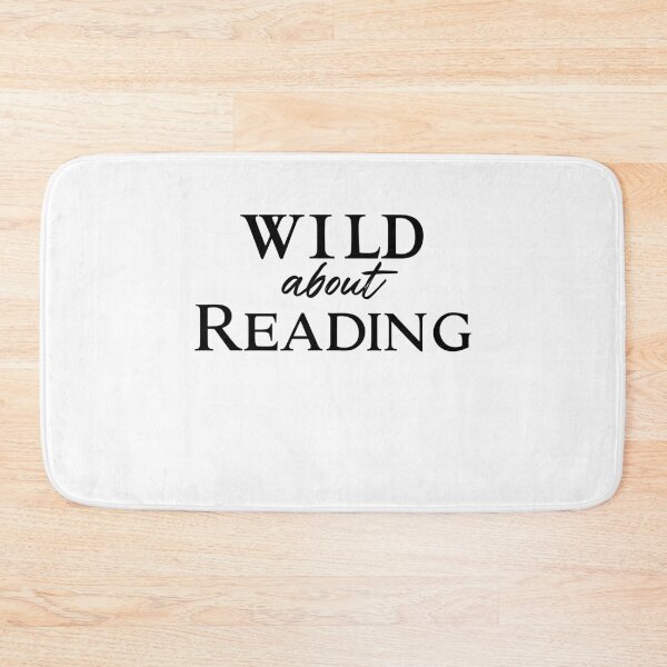 Item preview, Wild About Reading - Adventure and Fantasy Books  designed and sold by QuantaPixel.