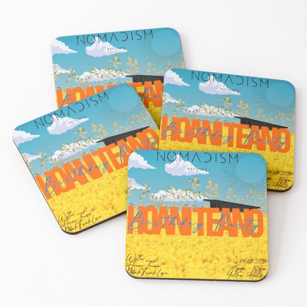 Item preview, Nomadism Records Hoani Teano Birthday Party designed and sold by NomadismRecords.