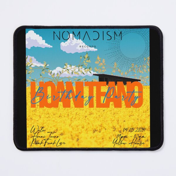 Item preview, Nomadism Records Hoani Teano Birthday Party designed and sold by NomadismRecords.